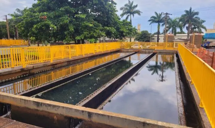 Abastecimento de água será afetado em Araraquara devido a manutenção na ETA Fonte