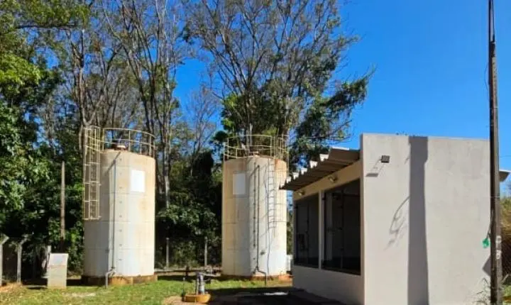 Limpeza em reservatório pode causar falta de água no Bela Vista nesta quarta
