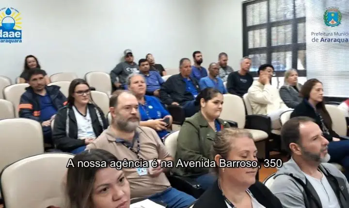 Servidores do Daae participam de palestra sobre educação financeira