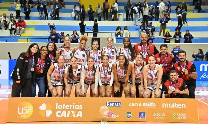 Sesi Araraquara fica com o vice da Copa LBF e adia tricampeonato