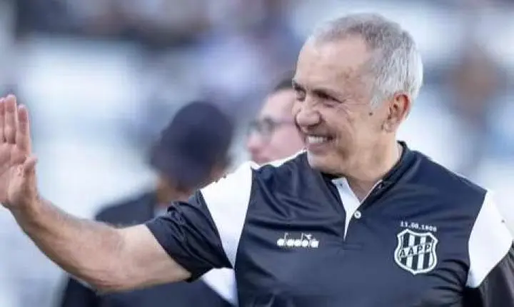 Nelsinho Baptista, sexto técnico com mais jogos pela Ponte Preta, anuncia aposentadoria