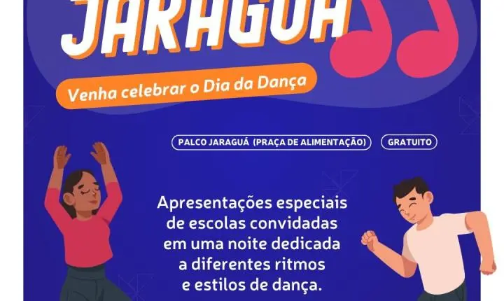 Shopping Jaraguá Araraquara celebra o Dia Internacional da Dança com noite especial de apresentações gratuitas