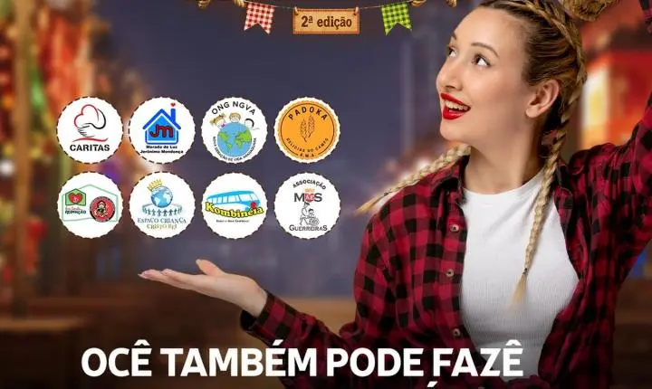Shopping Jaraguá Araraquara entra no clima de São João com o 2º Arraiá Solidário Jaraguá 