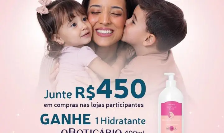 Shopping Jaraguá Araraquara lança campanha especial de Dia das Mães com brindes instantâneos, prêmios em sorteio e celebra os 25 anos do empreendimento