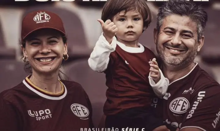 Sócio da Locomotiva Grená pode levar dois convidados gratuitamente para o jogo da CBF Série C neste sábado