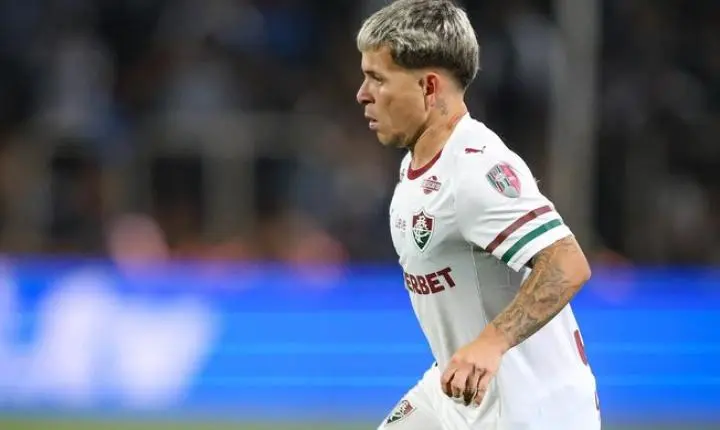 Fluminense confirma recondicionamento físico para o atacante Soteldo