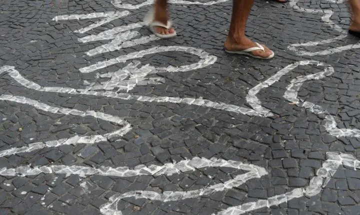 Queda nos homicídios em SP atinge menor patamar desde 2001 no 1º semestre