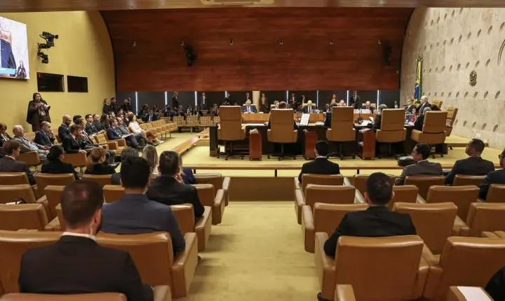 STF: plenário decidirá julgar Moraes e Mendonça em conjunto