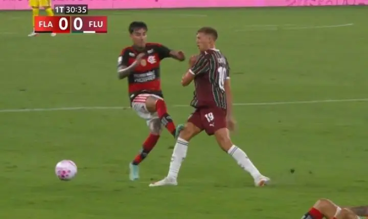 STJD denuncia volante Pulgar e presidente do Fluminense