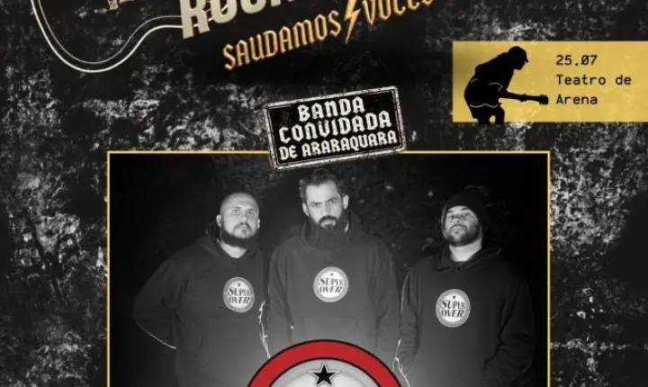 Araraquara Rock 2026: Super Over e Marenna confirmam presença no festival