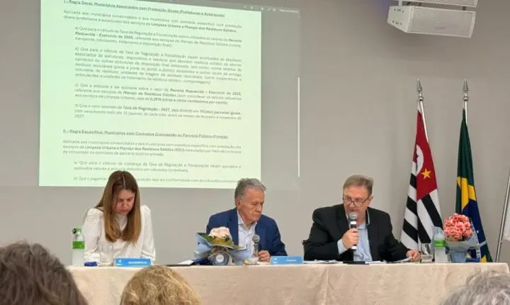 Daae representa Araraquara em assembleia sobre saneamento básico