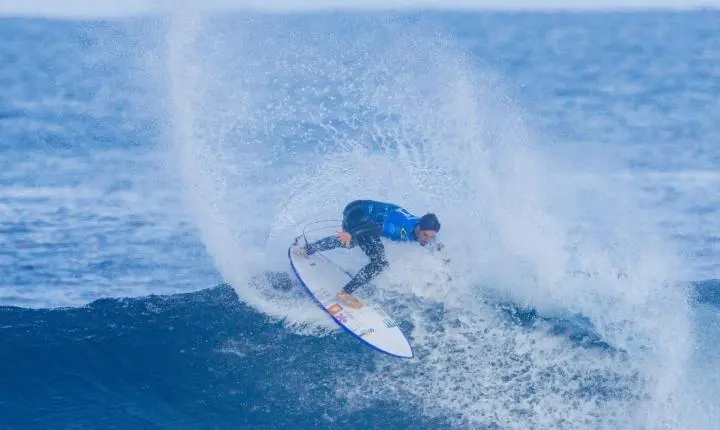 Gabriel Medina e Luana Silva conquistam o segundo lugar em Margaret River