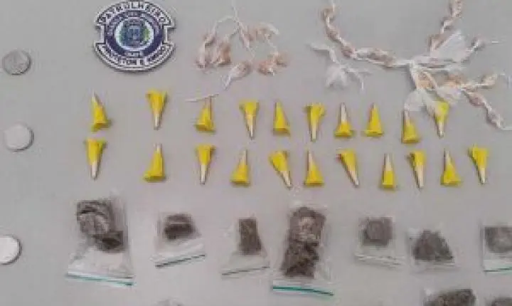 Guarda Municipal de Ibaté apreende drogas após fuga de suspeito