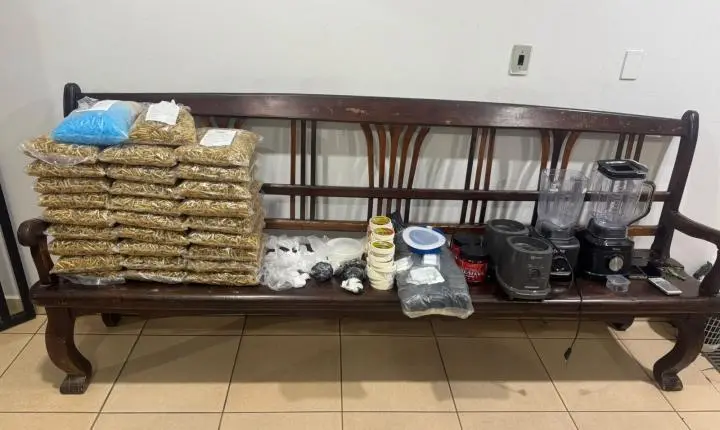 Suspeito de operar disk drogas é preso com milhares de pinos em São Carlos