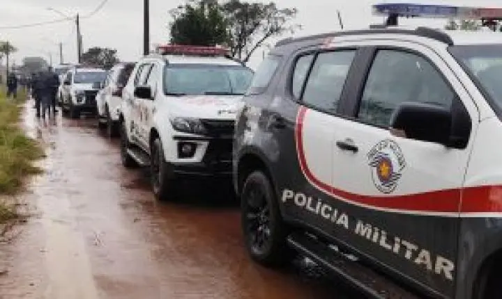 Confronto com a Força Tática em Ibaté resulta na morte de suspeito de roubo de carro