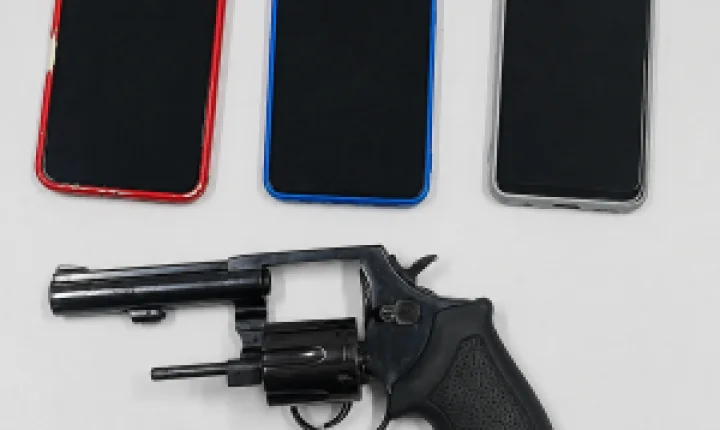 Dois suspeitos de homicídio são presos na SP-310 após tiroteio em festa