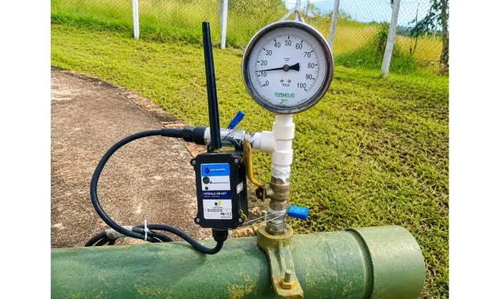 Tecnologia na pressão da água otimiza distribuição e reforça abastecimento