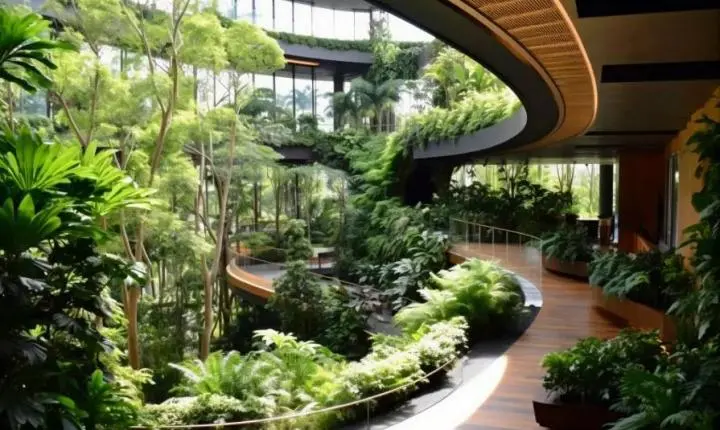 Tendências urbanas e infraestrutura de bem-estar