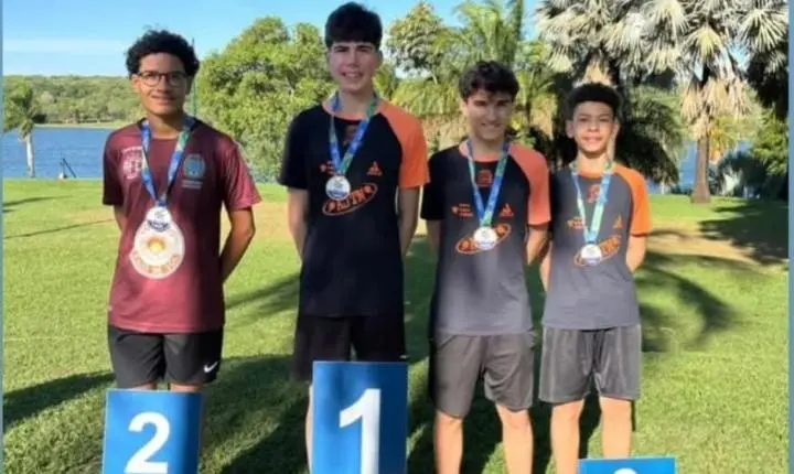 Tênis de Mesa da Fundesport é 2º lugar geral em etapa da Liga Regional
