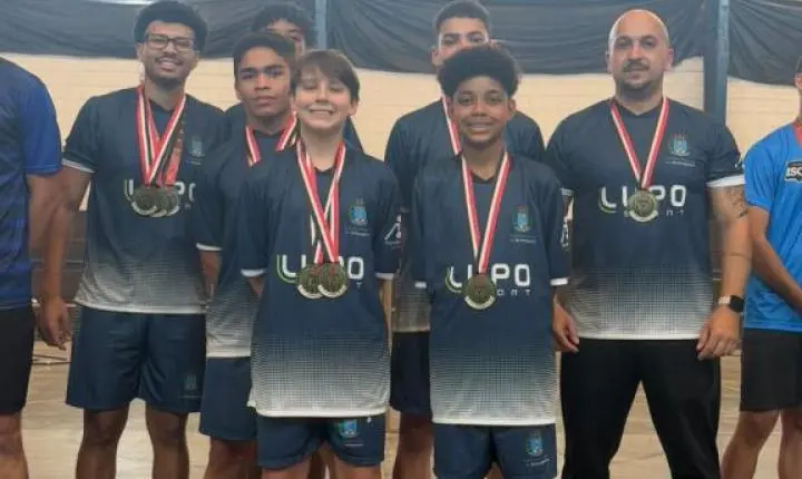 Tênis de mesa de Araraquara é campeão invicto nos Jogos Regionais de Barretos 2026