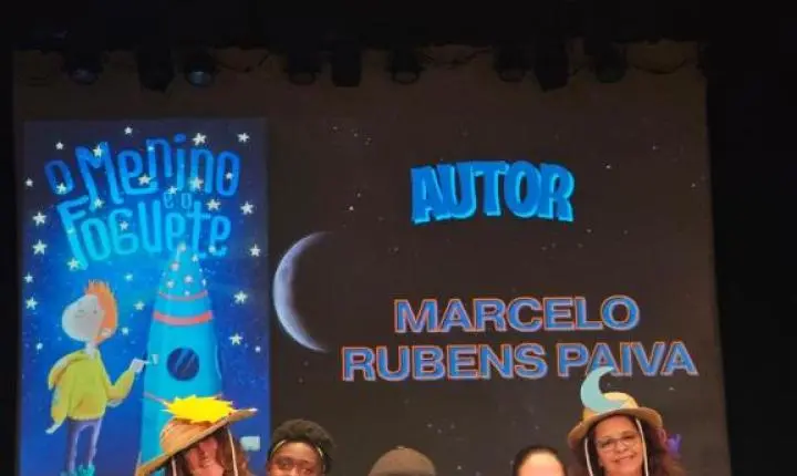 Sesc Araraquara recebe a leitura mediada de o menino e o foguete em outubro