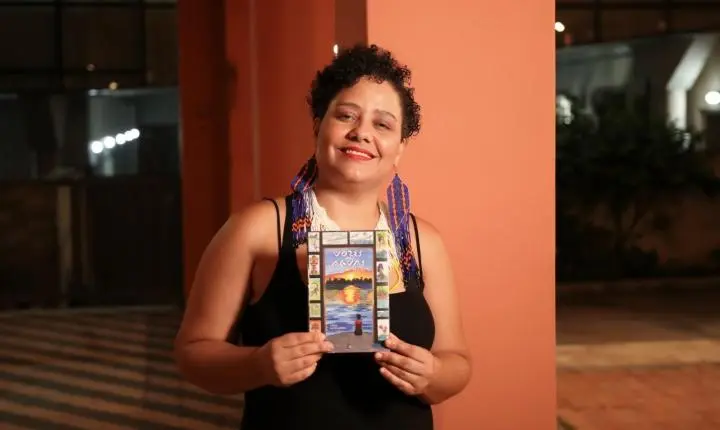 THAÍS ALESSANDRA LANÇA 2º LIVRO DA SÉRIE AIYRA E O RIO “O FEMININO VESTE COCAR”