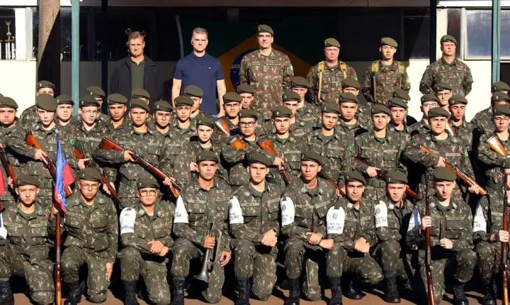 Tiro de Guerra de Araraquara recebe inspeção técnica da Segunda Região Militar