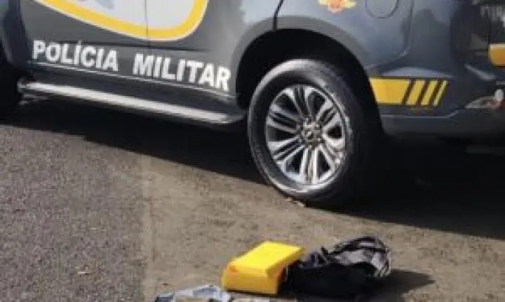 Homem é preso por tráfico de drogas com R$ 56 mil em haxixe na SP-310
