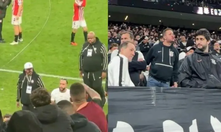Torcida do Corinthians se revolta e pede a saída de Memphis Depay