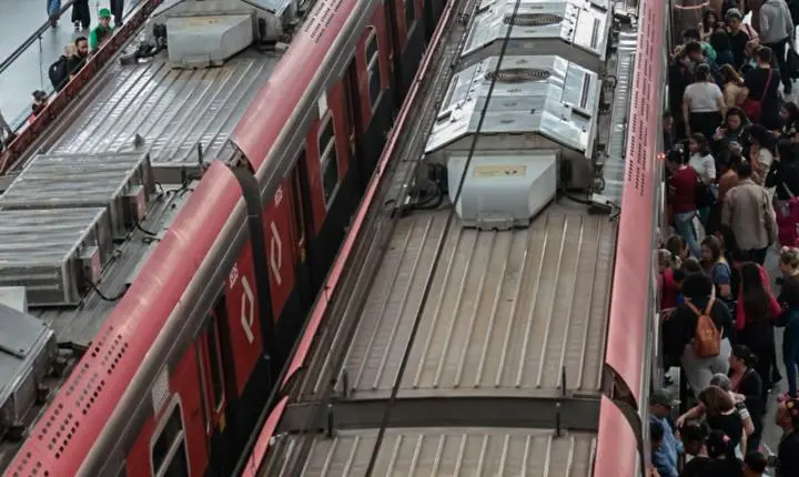 Greve de trens afeta linhas de São Paulo nesta segunda-feira