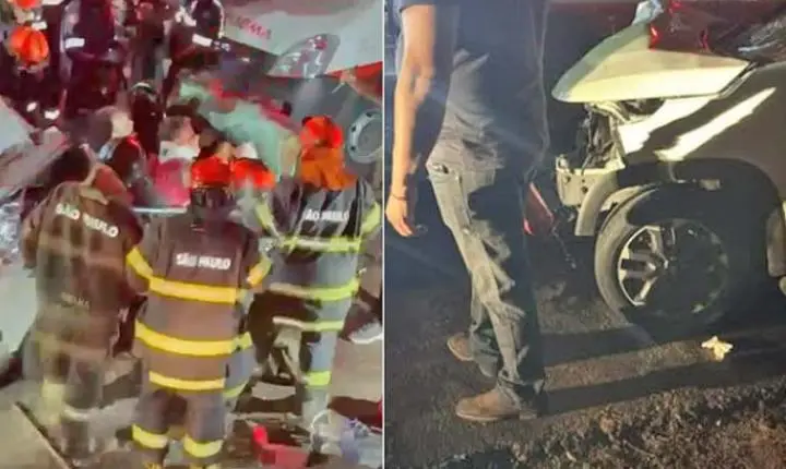 Acidente fatal na SP-321 tira a vida de três pessoas na região de Catanduva