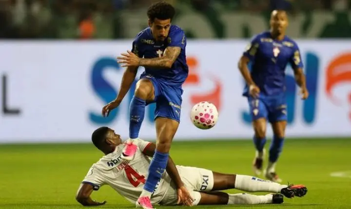 Palmeiras vence o Bahia no Brasileirão com atuação segura no meio-campo