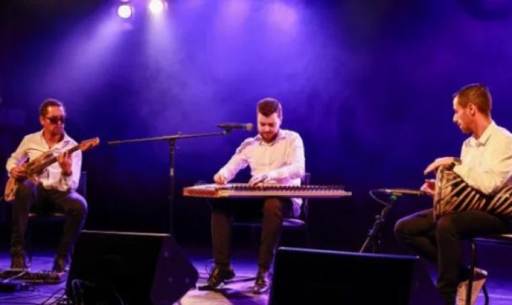 Trio Taksim leva música árabe ao Sesc Araraquara
