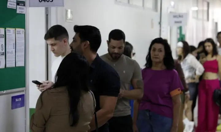 TSE esclarece que dados de comparecimento estão em processamento