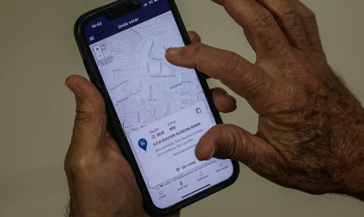 TSE envia alertas pelo e-título com orientações para as eleições 2026