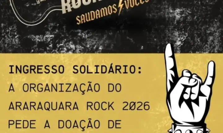 Araraquara Rock 2026 traz grandes nomes do metal e hardcore neste final de semana