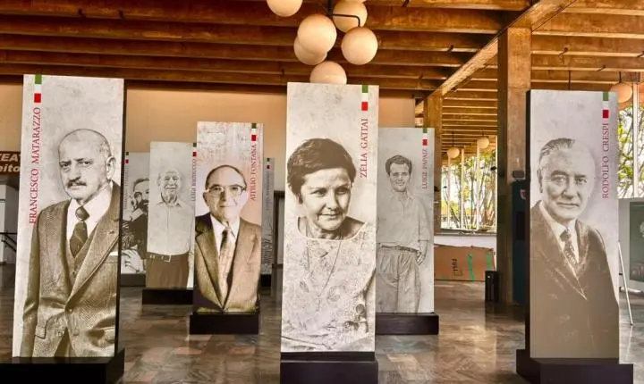 Última semana da exposição Nonni do Brasil no Teatro Municipal