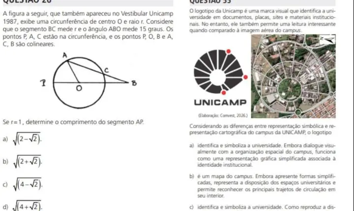Unicamp 2027 traz revival histórico em sua primeira fase