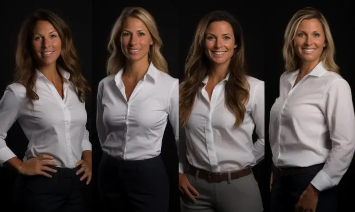 Uniformes femininos no ambiente corporativo