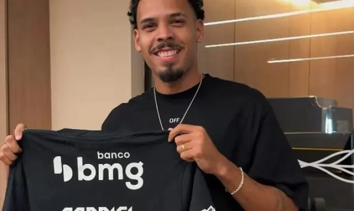 Vasco anuncia a contratação do zagueiro Gabriel como reforço