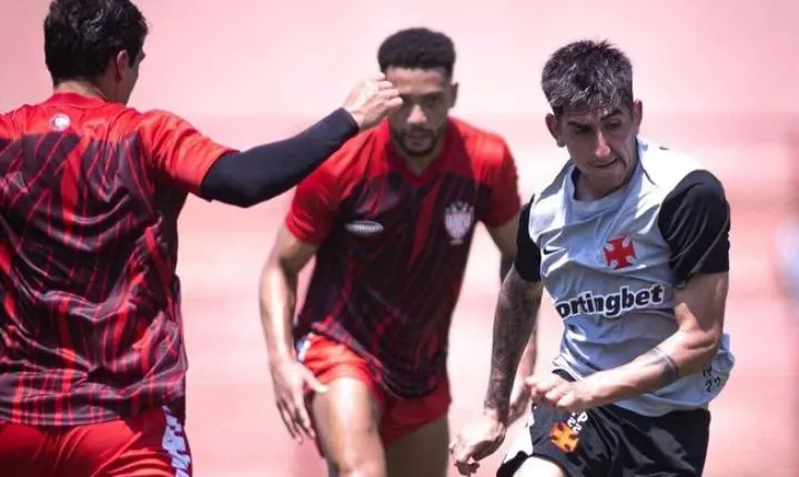 Vasco aplica goleada sobre o Noroeste em jogo-treino preparatório no Rio