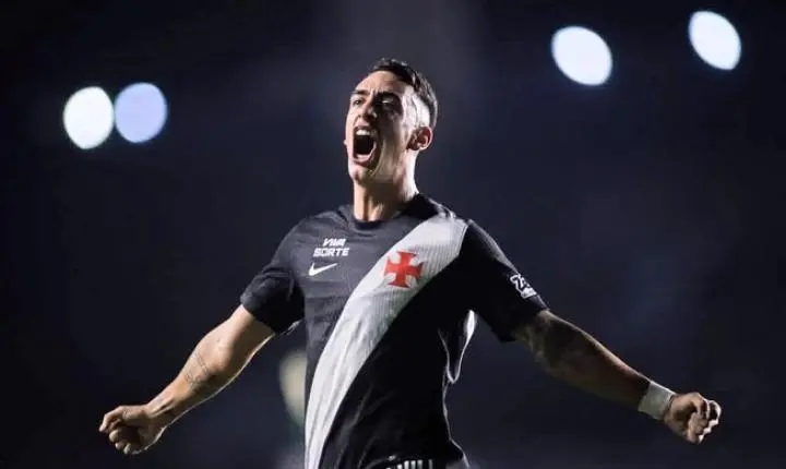 Puma Rodríguez assume artilharia do Vasco na temporada 2026