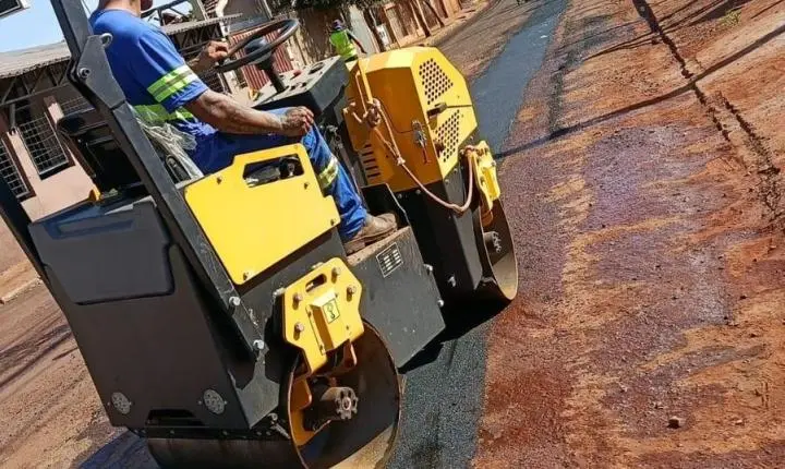 VEJA COMO ESTÁ A OBRA DO DAAE NA VILA RENATA