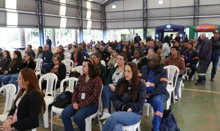Daae Araraquara inicia atividades da 35ª Sipat com foco em segurança