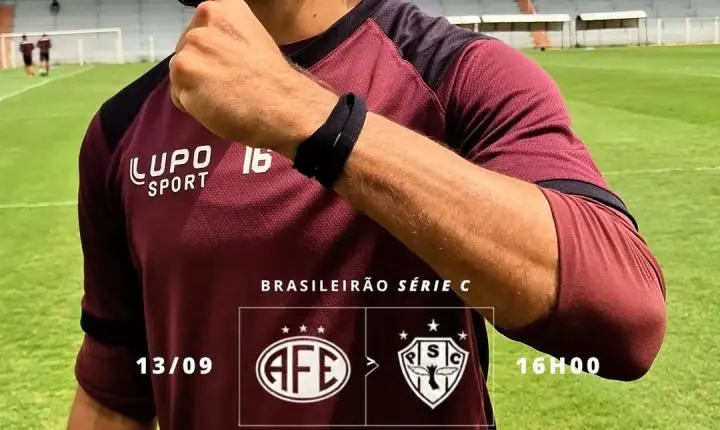 Confronto entre AFE x Paysandu movimenta a Arena da Fonte Luminosa neste domingo
