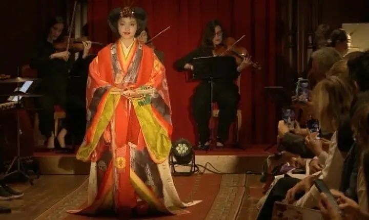 Espetáculo 'Amaterasu' celebra 160 anos de relações entre Bélgica e Japão em Bruxelas