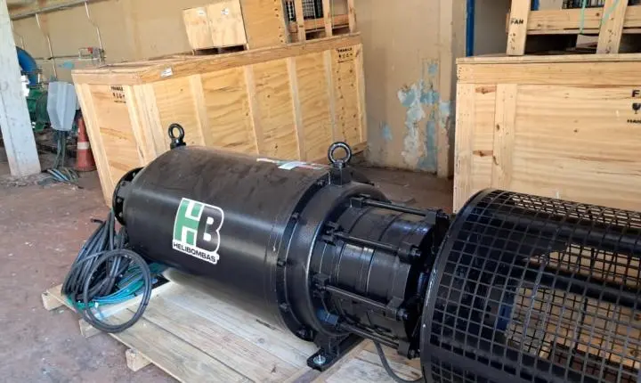 Daae realiza melhorias na captação de água do Ribeirão Anhumas
