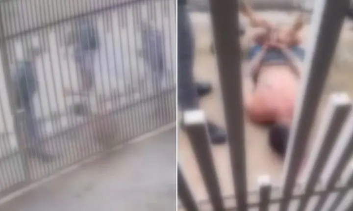 Homem sofre agressão policial com cassetetes e chutes em São Carlos