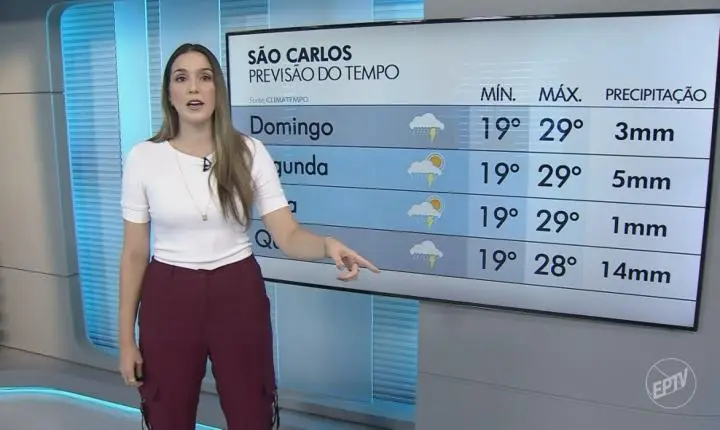 Assista aos vídeos da EPTV de São Carlos, Araraquara e região