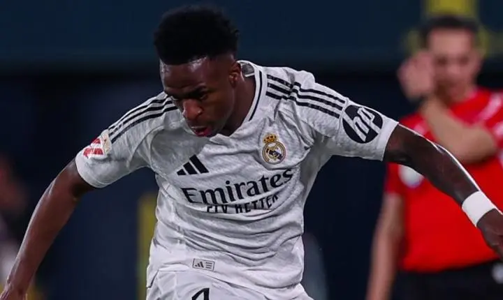 Vini Jr alcança a marca de 20 gols pelo Real, igualando-se a ícones como Cristiano Ronaldo e Puskas